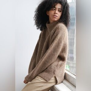 Four Objects Foundation Sweater Baby Alpaca Silk